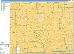 Royal Oak Wall Map Basic Style 2026